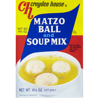 Croyden House Préparation pour soupe aux boulettes de matzo casher 127 g, 2,35 $/100g