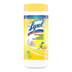 Lysol Lingettes désinfectantes pour surfaces, agrumes 1 ea, 14,26 $/100ch