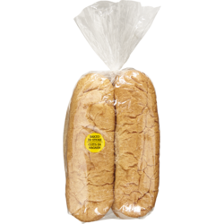 null Sub Buns, 60% Whole Wheat 4x116.0 g, $0.71/100g