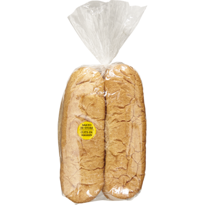 null Sub Buns, 60% Whole Wheat 4x400.0 g, $0.71/100g