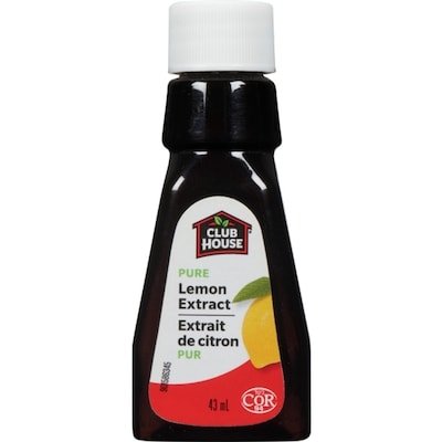 Club House Extrait De Citron Pur 43 ml, 12,77 $/100ml