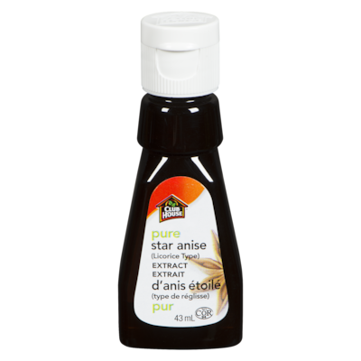 Club House Pure Star Anise 43 ml, $11.60/100ml