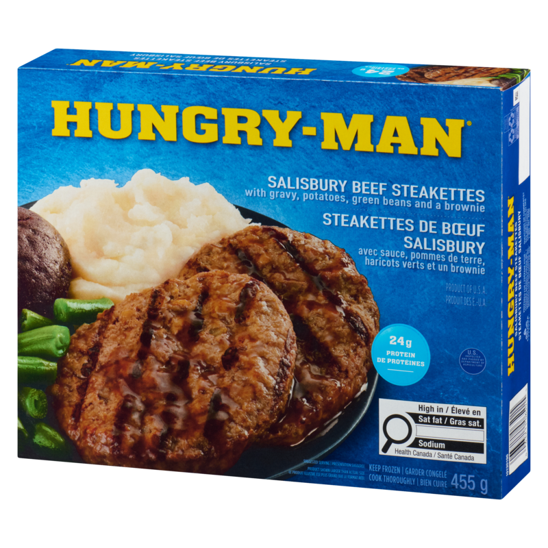 Salisbury Steak 