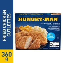 Hungry-Man Escalopettes de poulet frit 360 g, 1,11 $/100g