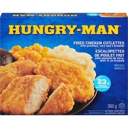 Hungry-Man Escalopettes de poulet frit 360 g, 1,25 $/100g