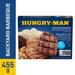 Hungry-Man Backyard Barbeque 455 g, $1.38/100g
