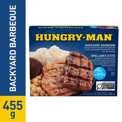 Hungry-Man Backyard Barbeque 455 g, $1.65/100g