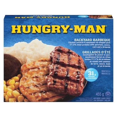 Hungry-Man Grillades d’été 455 g, 1,21 $/100g