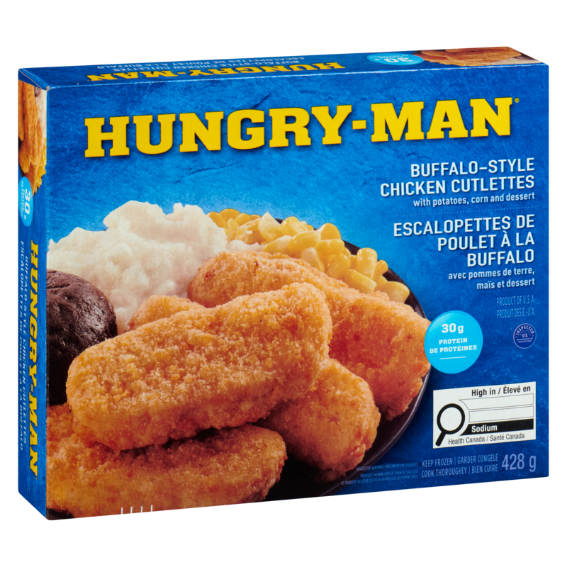 Chicken Cutlettes Buffalo Style