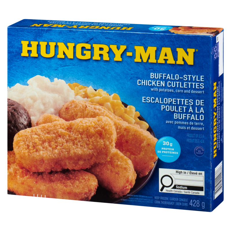 Chicken Cutlettes Buffalo Style