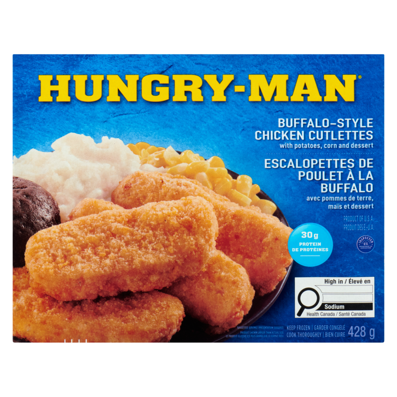 Chicken Cutlettes Buffalo Style