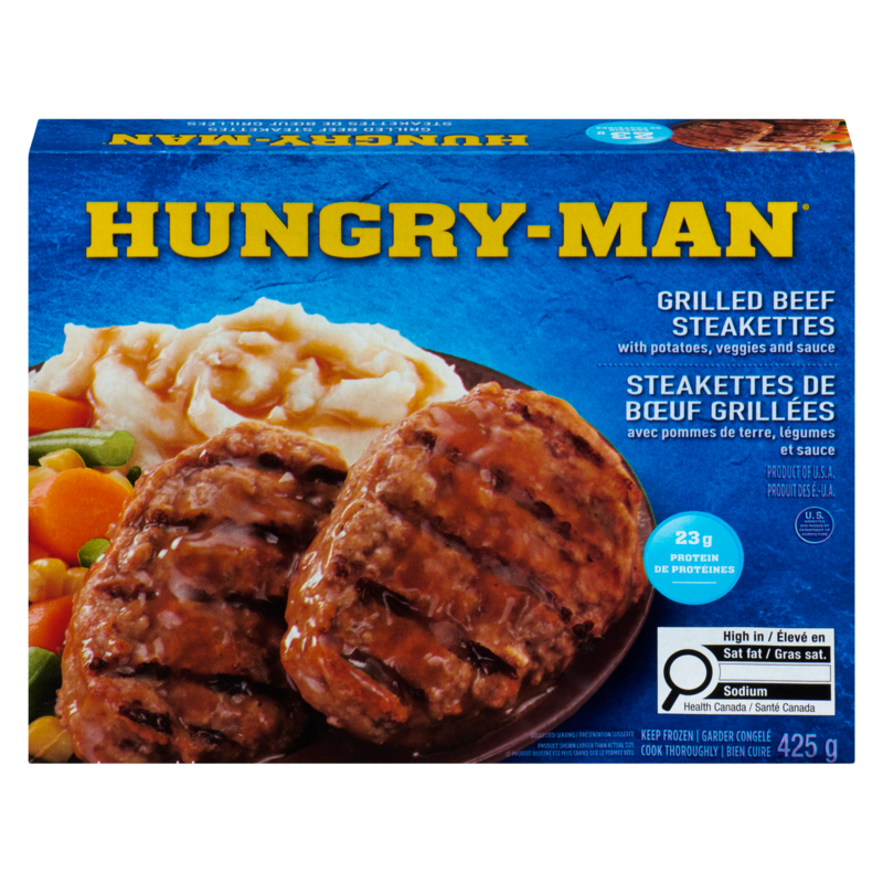 Beef Steakette Grilled