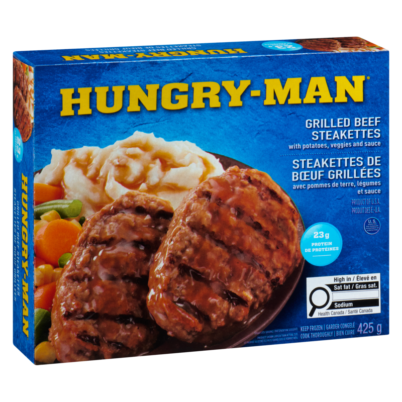 Beef Steakette Grilled