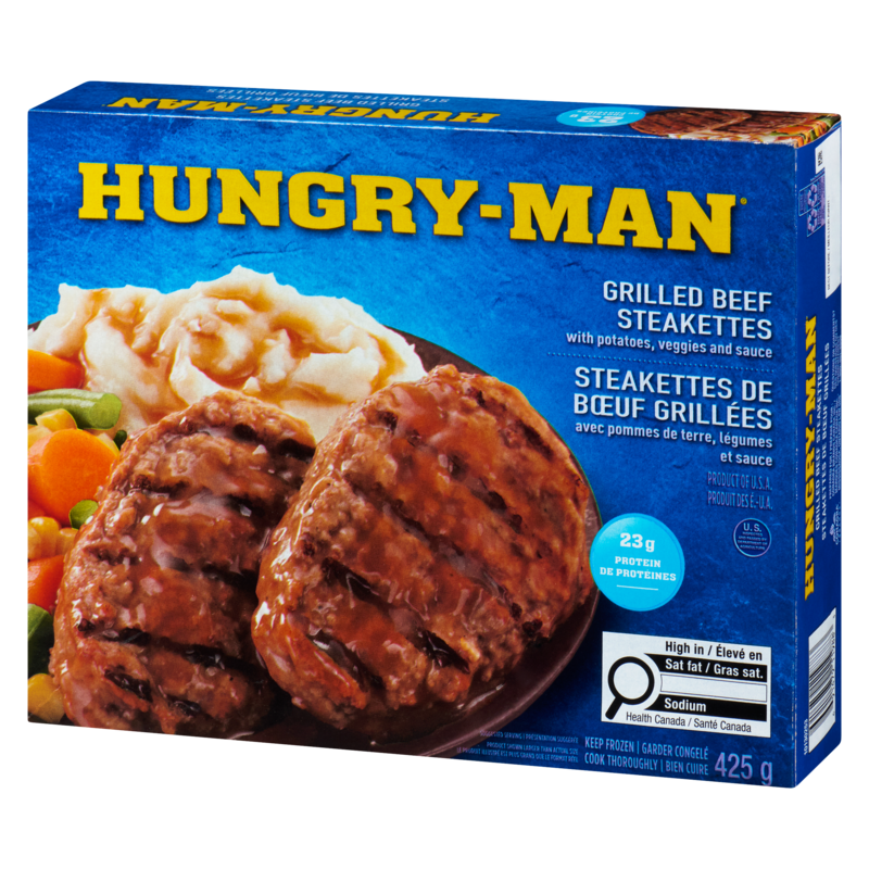 Beef Steakette Grilled