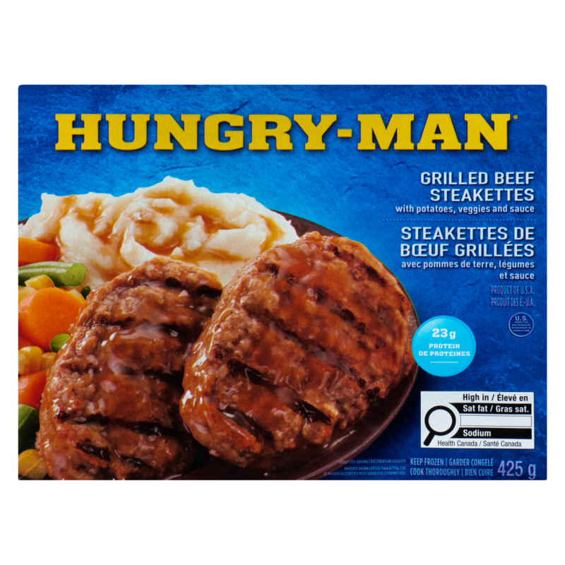 Beef Steakette Grilled