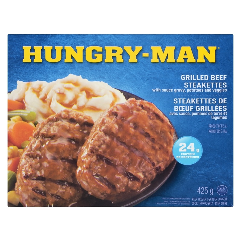 Beef Steakette Grilled