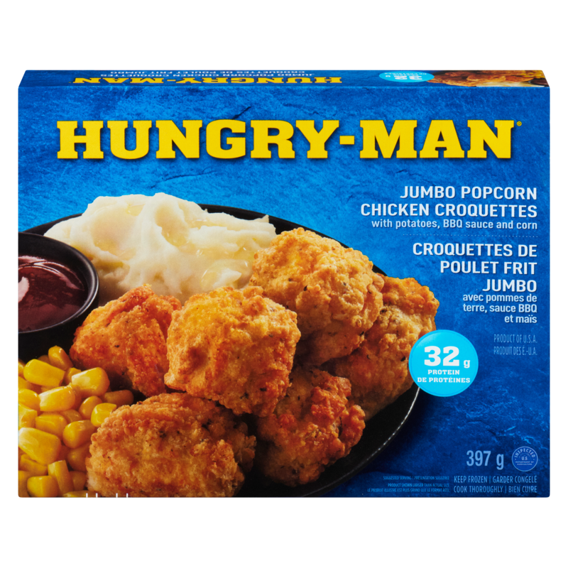 Jumbo Popcorn Chicken Croquettes