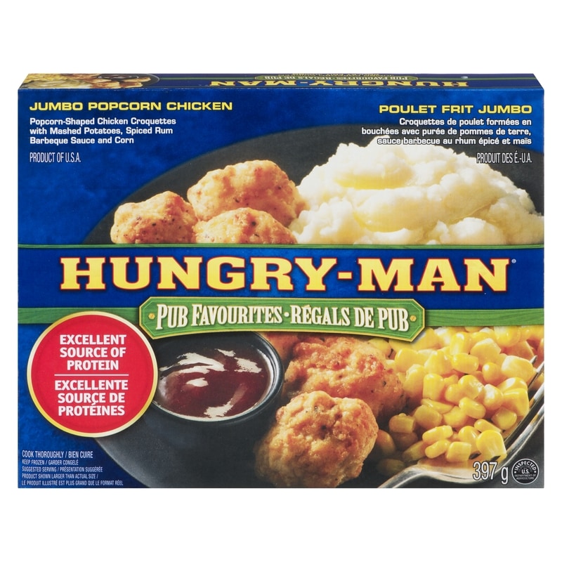 Jumbo Popcorn Chicken Croquettes