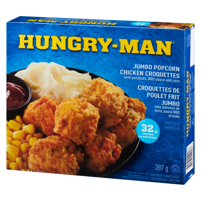 Jumbo Popcorn Chicken Croquettes