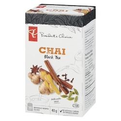 President's Choice Chai Black Tea - 20 ea | Zehrs