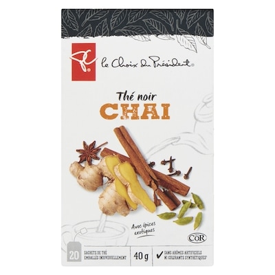 Thé noir chai