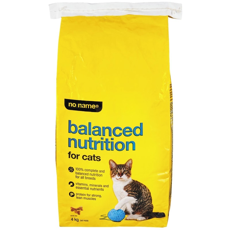 Balanced Nutrition Cat Food