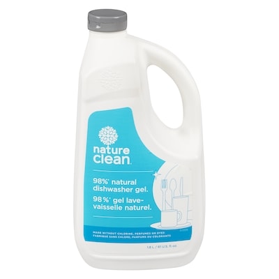 Nature Clean Automatic Dishwasher Gel 1.8 l, $0.72/100ml
