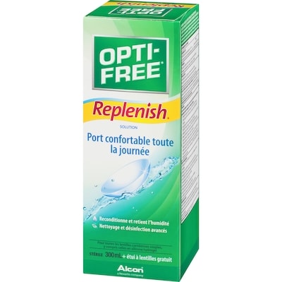 Solution pour verres de contact Replenish