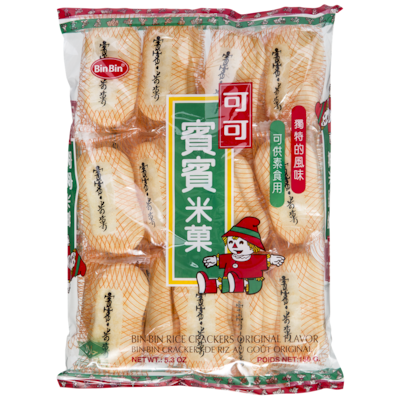 null Crackers Rice 150 g, $2.00/100g