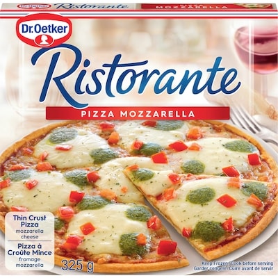 Dr. Oetker Ristorante Pizza mozzarella 325 g, 2,15 $/100g