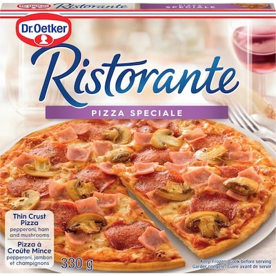 Dr. Oetker Ristorante Pizza speciale 330 g, 2,12 $/100g