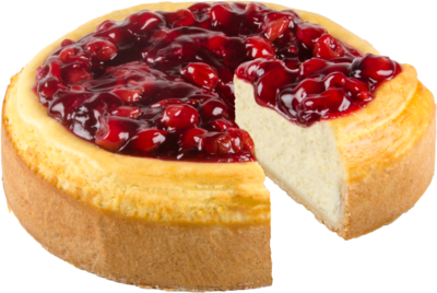 La Rocca Gâteau au fromage avec cerises (Avis minimum de 24 heures requis) 1.8 kg, 1,67 $/100g