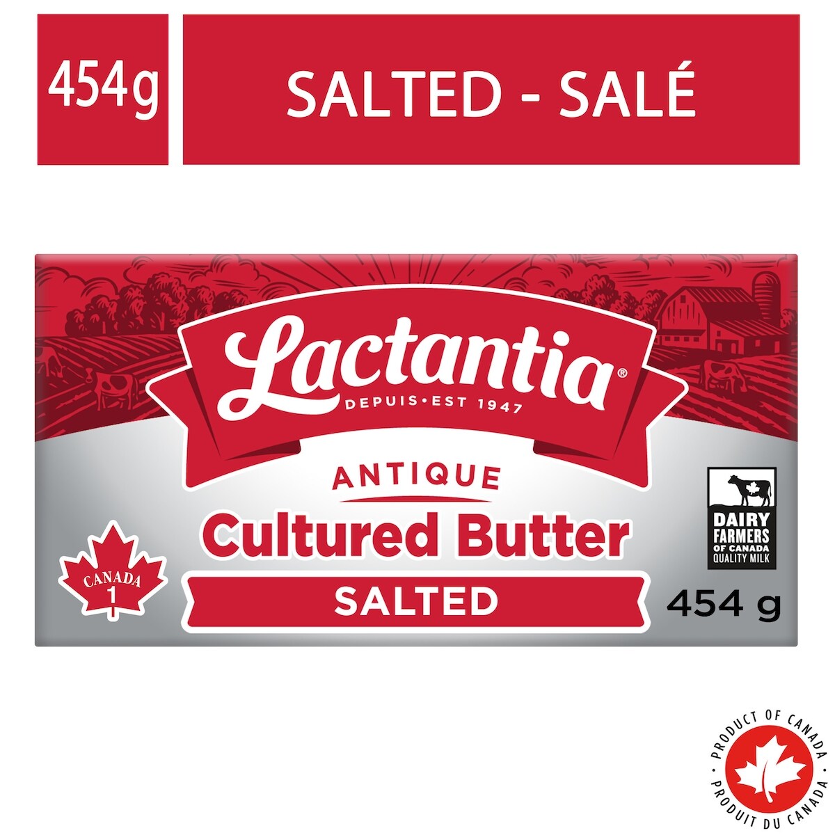 Salted Cultured Butter