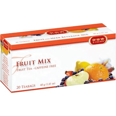 3-Crown Fruit Herbal Tea 40 g, $5.73/100g