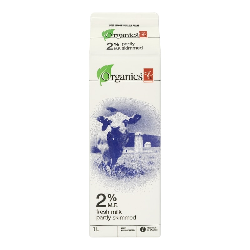 Organic 2% Milk