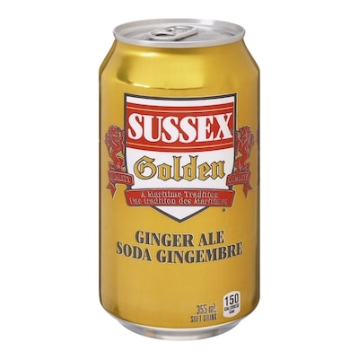 Sussex Golden Ale Soda Sussex 12x355.0 ml, 0,20 $/100ml