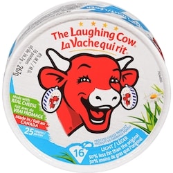 The Laughing Cow Light Cheese 267 g, $3.37/100g