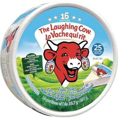 La vache qui rit Fromage la Vache qui rit, léger 267 g, 3,00 $/100g