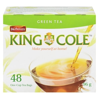 King Cole Green Tea 48 ea, $0.11/1ea