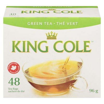 King Cole Thé vert 48 ea, 0,09 $/1ch