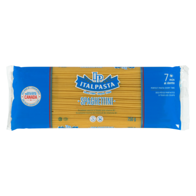Italpasta Pasta, Spaghettini 750 g, $0.20/100g