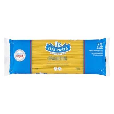 Italpasta Pasta, Spaghettini 750 g, $0.31/100g