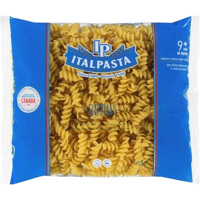 Italpasta Rotini Pasta 750 g, $0.31/100g