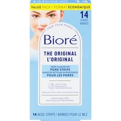 Deep Cleansing Pore Strips Value Pack for Instant Pore Unclogging and Blackhead Removal, 14ct  