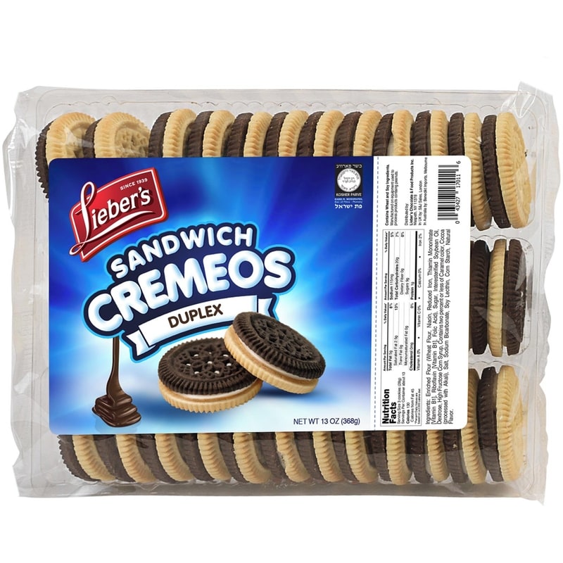 Duplex Creme Cookies