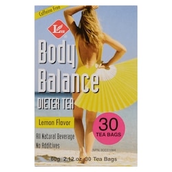 Body Balance Dieter Tea, Lemon Flavour