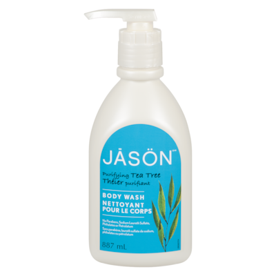 Jason's Body Wash, Purifying Tea Tree 887 ml, $1.41/100ml