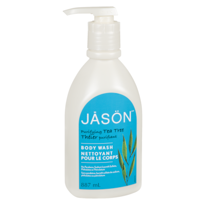 Body Wash, Purifying Tea Tree