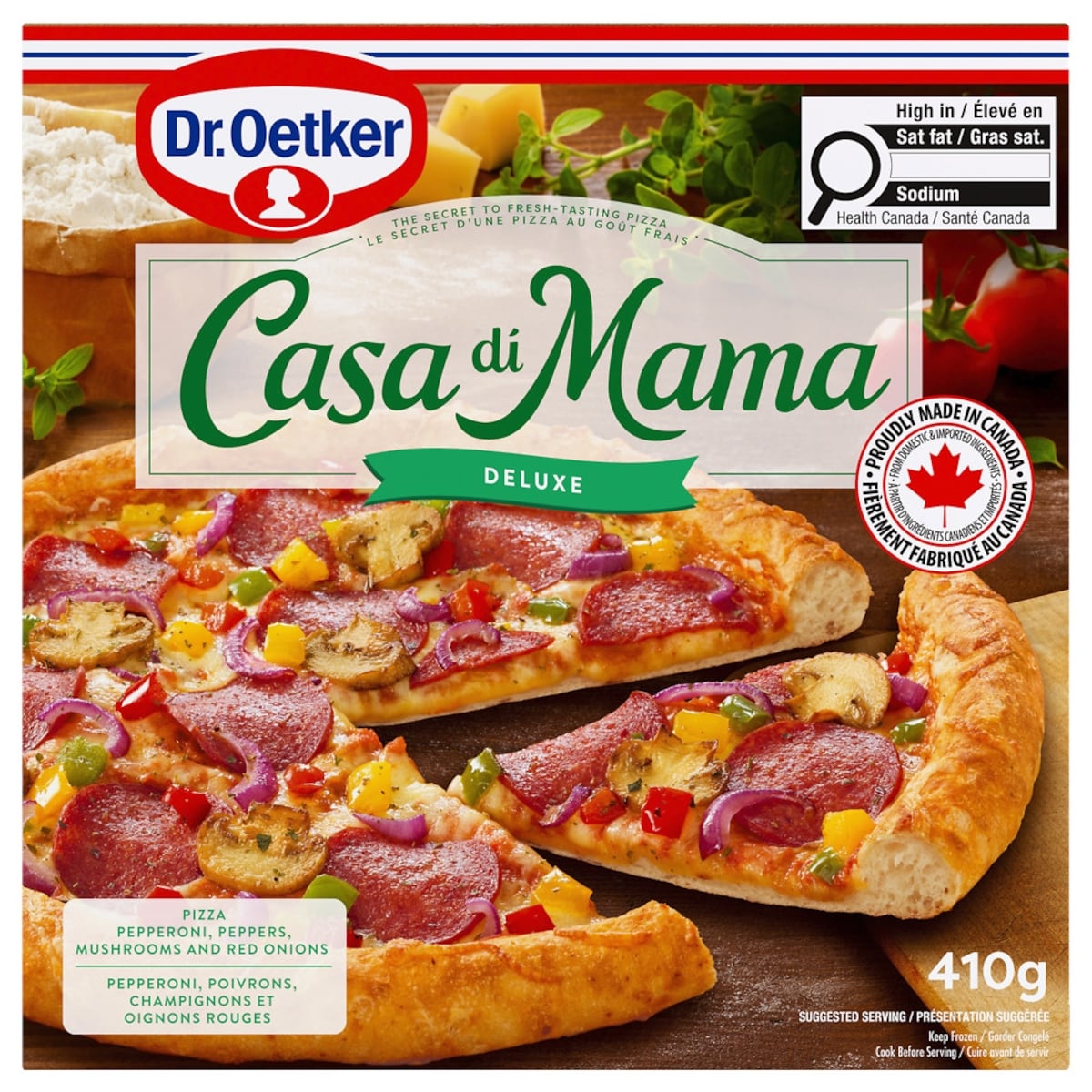 Dr Oetker Casa di Mama Deluxe Pizza