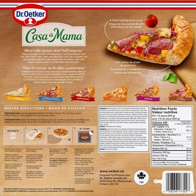 Casa di Mama Deluxe Pizza